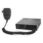Alarm High Power Ambulance 100W Emergency Fire Alarm Rechargeable Warning Light Patrol Car Portable Siren