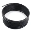 DOT FMVSS106 1/8 PTFE /Tfelon stainless steel braided brake hose
