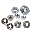 Flange Hex Nut TAIMING 10.9 Screws And Bolts Carbon Steel Flange Self Locking Hex Nut