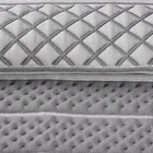 Breathable warp knitted 3d spacer air mesh fabric mattress border air mesh fabric