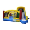 Customized amusement commercial best quality bouncy castle air bouncer inflatable trampoline