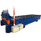 Trapezoidal tile making machine corrugated sheet roll forming machine price
