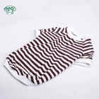Europe fashion simply pet dog shirts pet clothes for summer