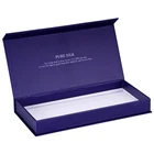 VVE Custom design foldable printed cardboard gift box with magnet closure lid