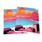 Customized cheap soft cover story coloring book catalog printing perfect bound book printing service