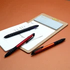 Pen Gift Multifunctional Pen Multifunction Ballpen With Soft Touch Stylus Multicolor Pen For Gift