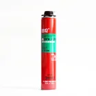 aluminium aerosol construction sealant low expanding polyurethane foam adhesivo cans aerosol