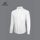 High Quality Custom 100% Cotton White Long Sleeve Business Plain Formal Office Tuxedo Shirt