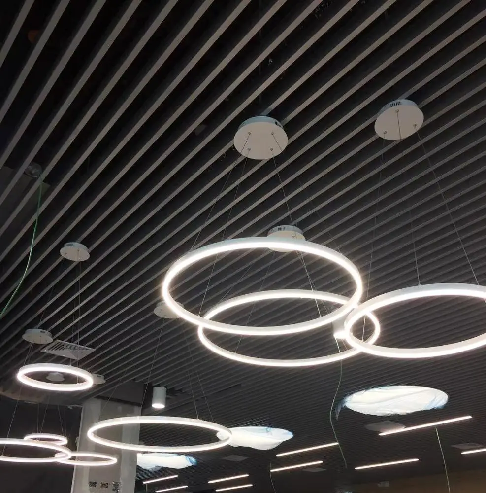 2019 Decorative Metal Suspended Hall Baffle Ceiling Pop Design Buy Hall Baffle Ceiling Pop Design Metal Suspended Hall Baffle Ceiling Decorative
