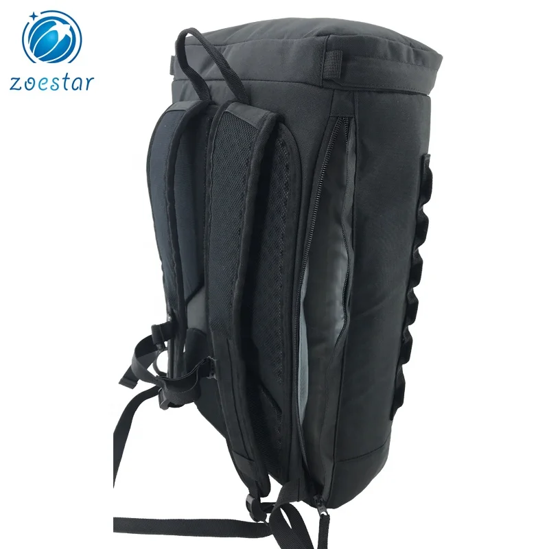 Travel Sport Daily Water-resistant Polyester Backpack with Laptop Compartment Large Capacity
