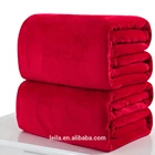 2019 new design colorful soft home textile flannel fleece fabric