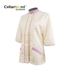 China manufacturer professional durable hotel restaurant long sleeve cleaning service staff uniform