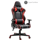 6011RD-modern high back new design PC gamer game ergonomic adjustable comfort swivel office gaming chair chair chair