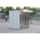 Video Technical Support Oven Machine Commercial Rotating Oven Baking Machine Gas Electric Rotary Oven Manufacturer