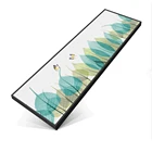Large Size Oil Hand Abstract Paintings Butterfly Canvas Wall Art Picture Framed for Restaurant Hotel