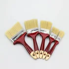plastic Handle Paint Brush High Quality Professional Paintbrush Pure Bristle Paint Brush