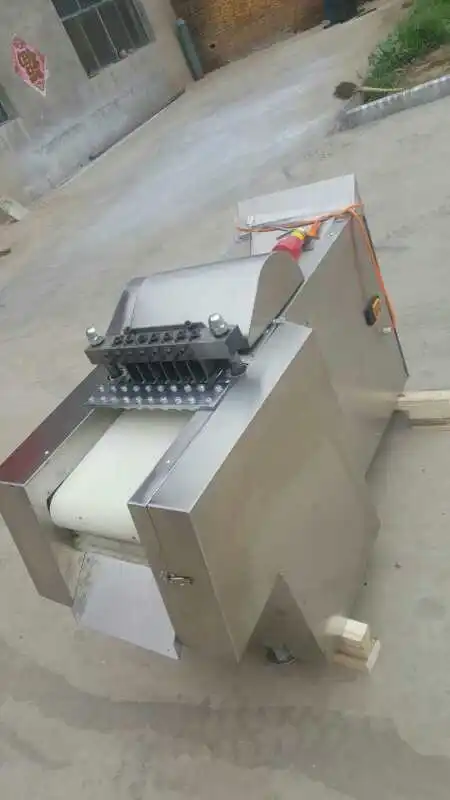 Automatic Chicken Head Cutting Drumstick Machine Frozen Meat Poultry Cutter details