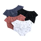 Wholesale summer kids print ruffle pp pants colorful shorts for kids girls