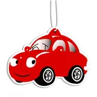 Many different fragrance paper air freshener car