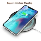 Ultra Slim Fit Protective Soft TPU Silicone Crystal Clear Phone Case For iPhone 11 Pro Max