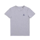 branded t shirt manufacturers breathable mens v neck t shirts