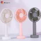 2019 new arrivals rechargeable handheld mini portable usb small fan