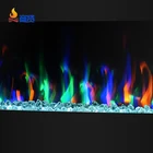 2020 wall mounted fireplace led electric fireplace 220v