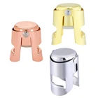 Custom color high quality bottle stopper champagne sealer for sparkling wine