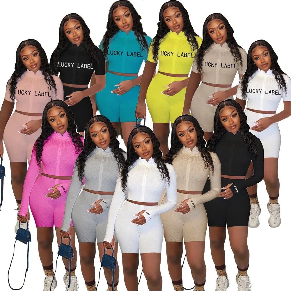2021 Summer New Arrival Biker Lady Short Pants Jogger Sweat Suit Running Set Two Pieces Short Set Woman, As picture or customized make
2021 Summer New Arrival Biker Lady Short Pants Jogger Sweat Suit Running Set Two Pieces Short Set Woman, As picture or customized make