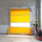 Automatic PVC High Speed Rolling Shutter Door