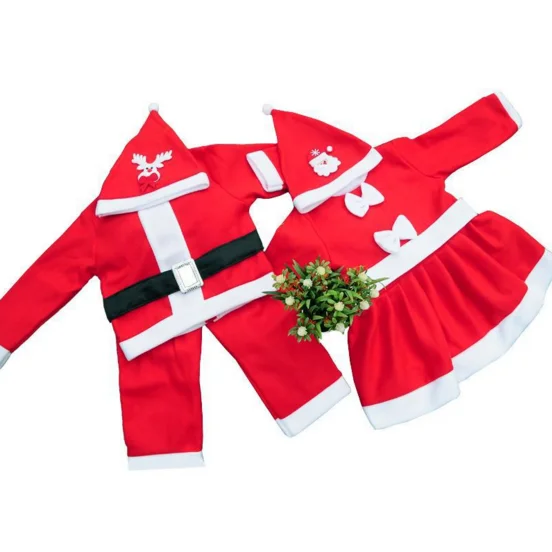 Лидер продаж; детское рождественское праздничное платье Санта-Клауса; рождественские костюмы для детей
