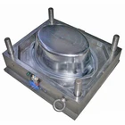 High quality household used plastic washing basin bathroom basin mold making
