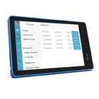 LED light bar tablet android 8.1 pc 10.1 inch with rj45 for hotel displaying
