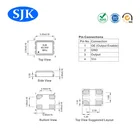 Oscillator 3225 Oscillator SJK SMD 3225 TCXO -Series 7T 27mhz Tcxo Oscillator