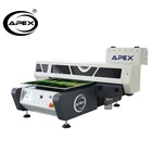 APEX UV6090 Digital Flatbed UV LED Printer a3 For Printing On Wood/Glass/Metal