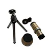 Wholesale Universal 8X Zoom Cell Phone Telescope Telephoto Camera Lens 12X Manual Focus Clip-on Camera Lens For Smart Phone
