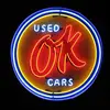 2019 professional factory price ok used car neon sign