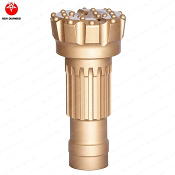 Factory High Quality DTH Drilling QL40 105mm Down The Hole Drilling Convex Ballistic Button 4"