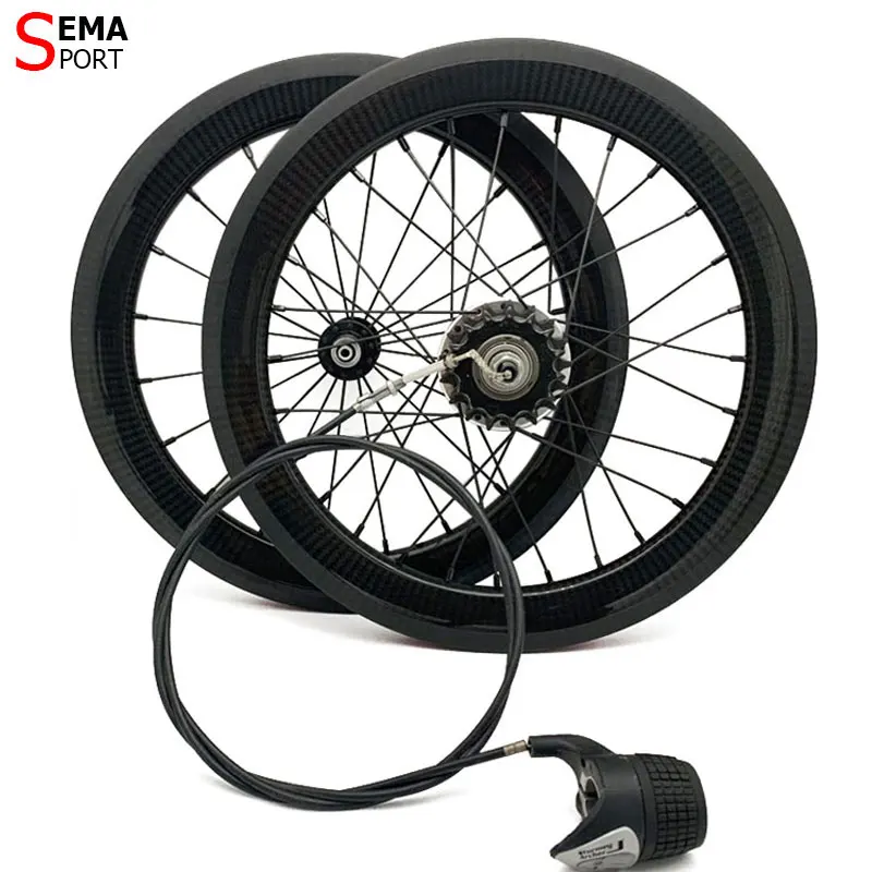 wheelset hubsmith 16 349