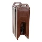 18L Commercial Large Capacity Plastic Insulated dispenser Insulated Drink Server for Hot or Cold Beverage