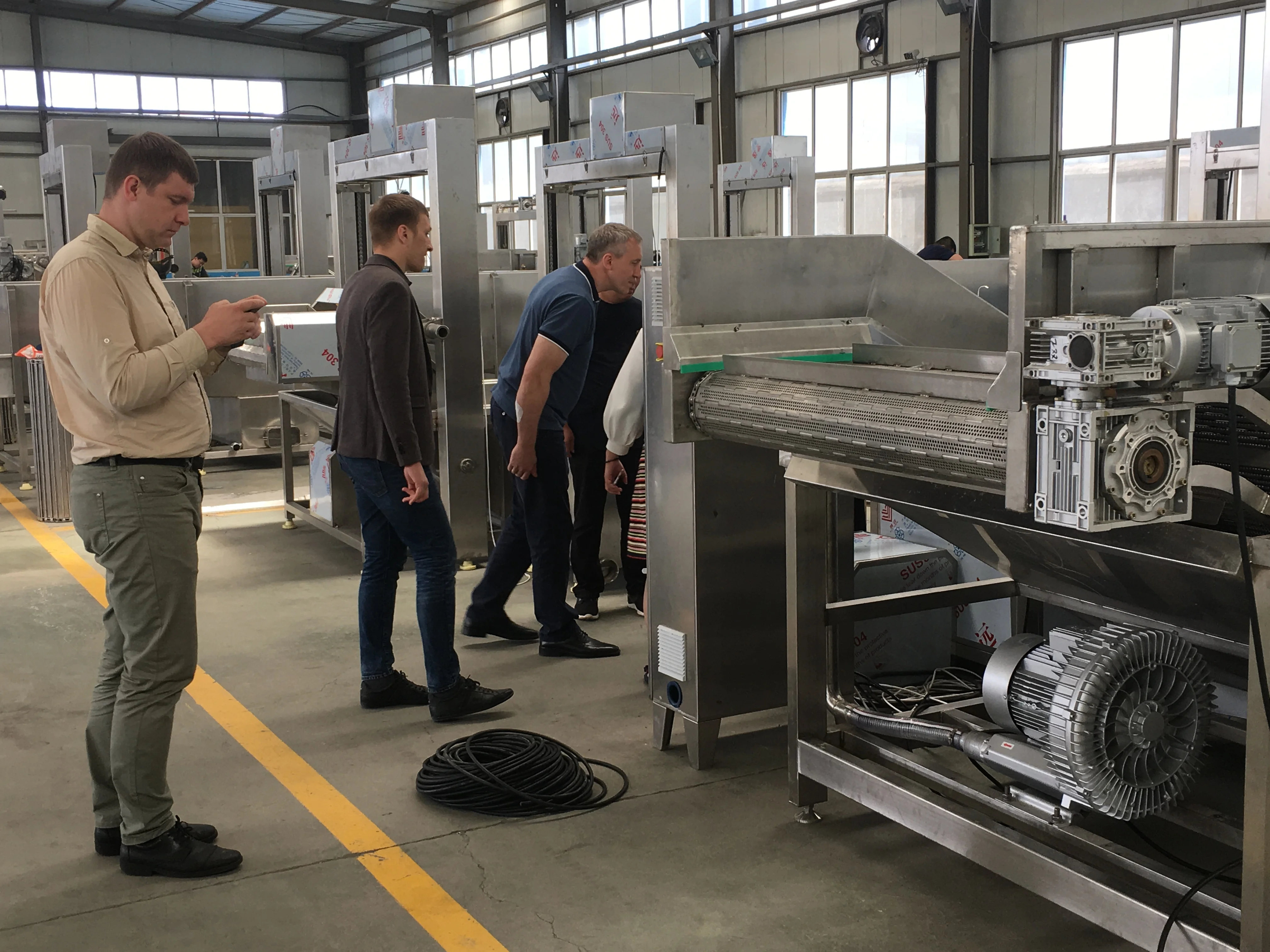 Thawing Equipment, 380V, 1500-2500kg - detail 16