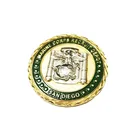 No Minimum Blank Military Challenge Custom Old Silver Metal Antiqu Coin