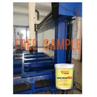 Metal Paint Gold Harden Metallic Epoxy Floor Chemicals 4228-55ml Red Insulating Varnish