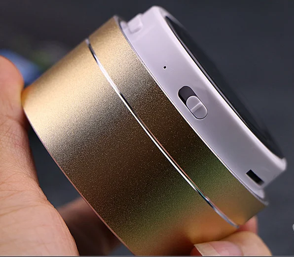 Factory price bluetooth speaker Wireless Mini Portable Speaker with led light - ANKUX.COM