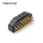 High Class Precision Bent Pogo Pin Connector