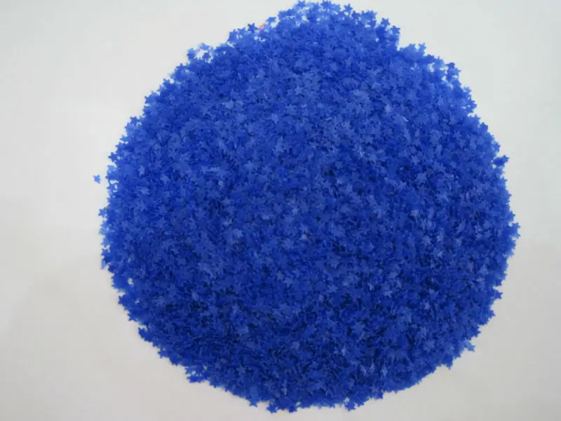 Blue Star Shape Speckles Surfactant Enzyme Color Speckles In Detergent