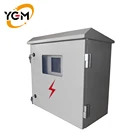 Steel Meter Box China Factory Outdoor Waterproof Sheet Stainless Steel Electric Enclosure Meter Junction Metal Box