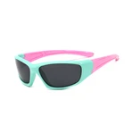 Children kids girl boy flexible fashion sunglasses sun shade display
