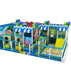 Custom Design Indoor Playground Gym Equipment Indoor Games Soft Play Area Plastic Playground Slide