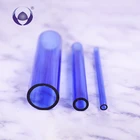 Borosilicate Glass Tubing Good Quality Thick Wall Cutting Hand Blown Coloured Tube